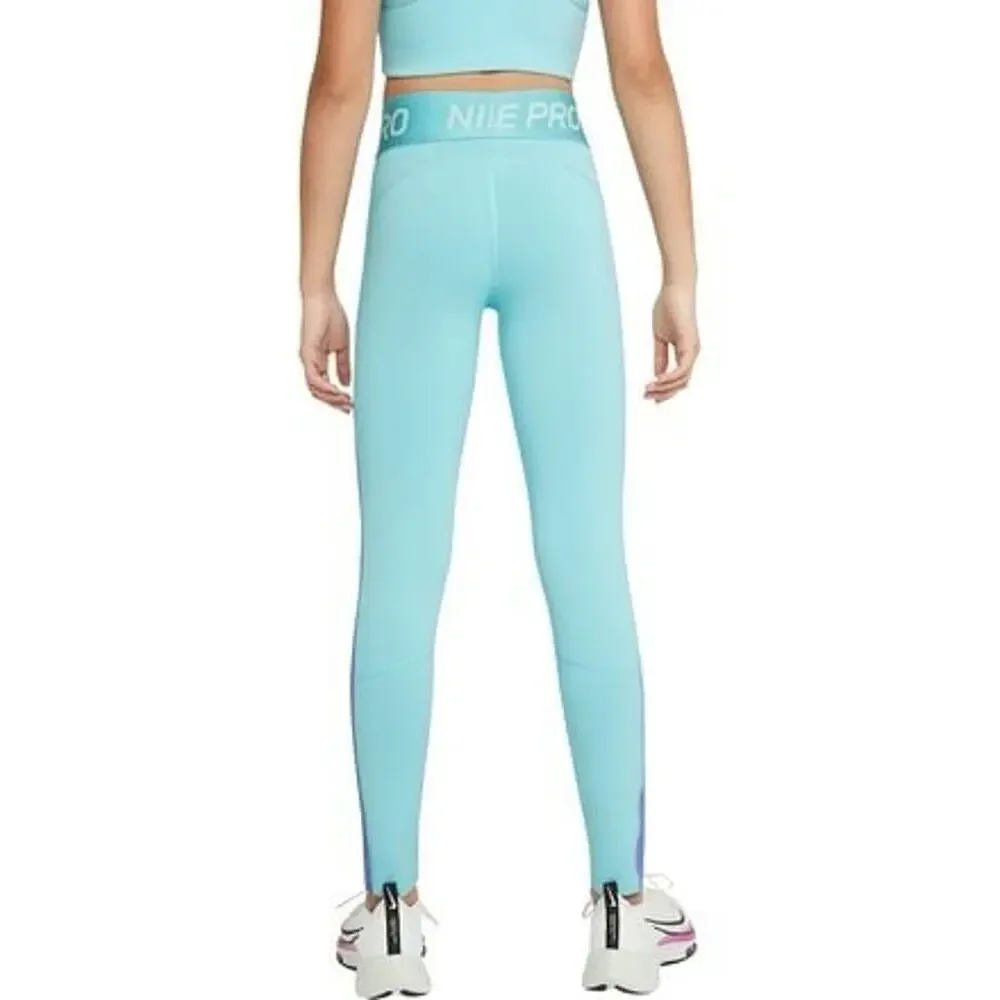 NWT❤️Nike Pro Warm Dri-FIT Big Kids Leggings szM
